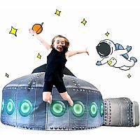 AIRFORT UFO SPACESHIP