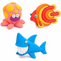 HEY CLAY OCEAN ANIMALS