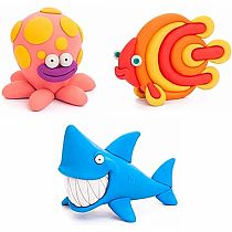 HEY CLAY OCEAN ANIMALS