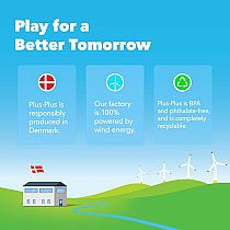 PLUS PLUS LEARN BUILD VEHICLES