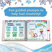 KLUTZ BRUSH PEN DOODLES