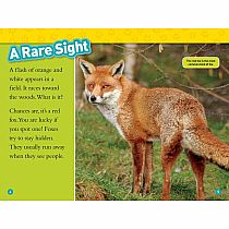 NGR NATIOANL GEOGRAPHIC READERS  FOXES--LAURA MARSH