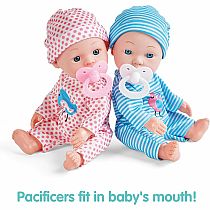 CUDDLE 'N CARE TWIN SET