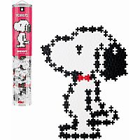 PLUS PLUS PEANUTS PUZZLE BY #