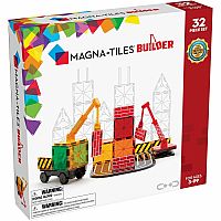 MAGNA-TILES BUILDER 32 PC SET