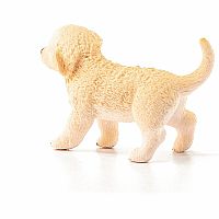 SCHLEICH GOLDEN RETRVR PUPPY