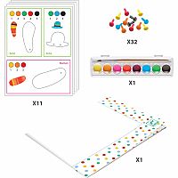 THE FOX FAMILY WATERCOLOR KIT