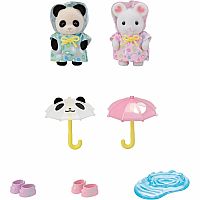 CC NURSERY FRIENDS RAINY DAY--CALICO CRITTERS