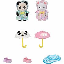 CC NURSERY FRIENDS RAINY DAY--CALICO CRITTERS