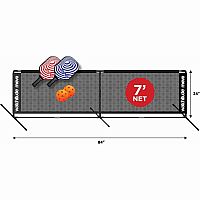 KIDS PICKLEBALL 7' NET