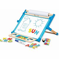 Double-Sided Magnetic Tabletop Easel