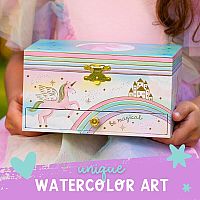 UNICORN JEWELRY BOX 1 DRAWER