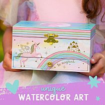 UNICORN JEWELRY BOX 1 DRAWER