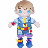 LIAM BUCKLE AND LEARN DOLL