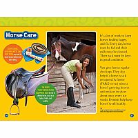 NGR NATIONALGEOGRAPHIC READERS  GALLOP 100 FUN FACTS HORSE--KITSON JAZYNKA