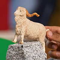 SCHLEICH ANGORA GOAT
