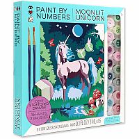 PAINT BY # MOONLIT UNICORN