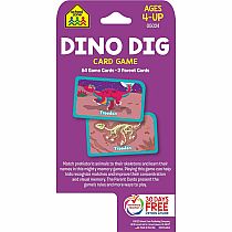 DINO DIG CARDS