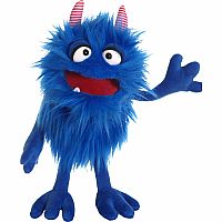 LIVING PUPPETS MACK BLUE MONTER