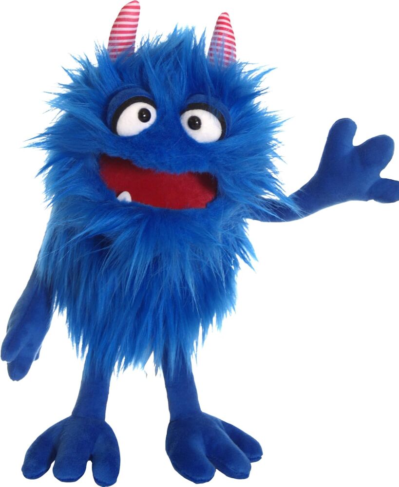 LIVING PUPPETS MACK BLUE MONTER