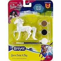 BREYER STBLM HORSE PAINT& PLAY