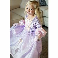 Deluxe Rapunzel Dress Lg
