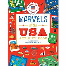 MARVELS OF THE USA ACTIVITY BK