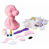 PLUSHCRAFT 3D UNICORN
