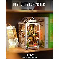 DIY GARDEN HOUSE BOOK NOOK