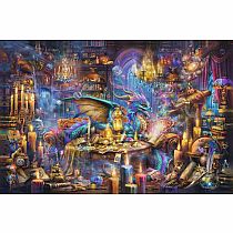 DRAGON'S LIBRARY 3000 PC PUZ
