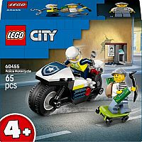 LEGO POLICE MOTORCYCLE CHASE
