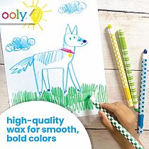 COLOR APPEEL CRAYON STICKS 12
