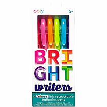 BRIGHT WRITERS COLORED INK PENs