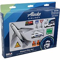 ALASKA AIRLINES 12 PC SET