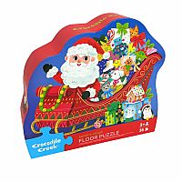SANTA'S SLEIGH 36 PC PUZ