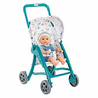 12" BB TEAL STROLLER