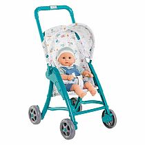 12" BB TEAL STROLLER