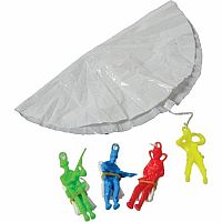 MINI PARACHUTERS / BAG OF 12