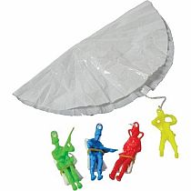 MINI PARACHUTERS / BAG OF 12