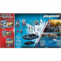 PM POLICE JET PACK W BOAT