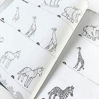 LEARN TO DRAW WILD ANIMALS