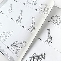 LEARN TO DRAW WILD ANIMALS
