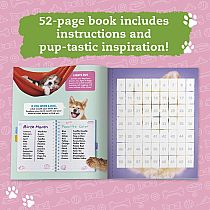 KLUTZ DOGS PUPPIES STICKER MOSAIC