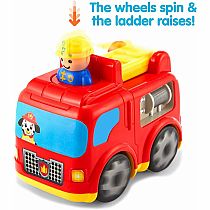 PRESS 'N ZOOM FIRE ENGINE