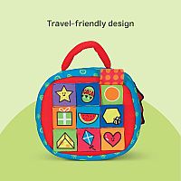 K's Kids Take-Along Shape Sorter