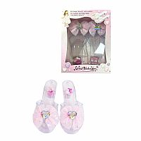 REIGNING BEAUTY HIGH HEELS PNK