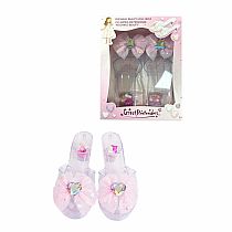 REIGNING BEAUTY HIGH HEELS PNK