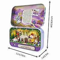 DIY TINIATURE LILAC COTTAGE