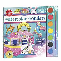 KLUTZ WATERCOLOR WONDERS