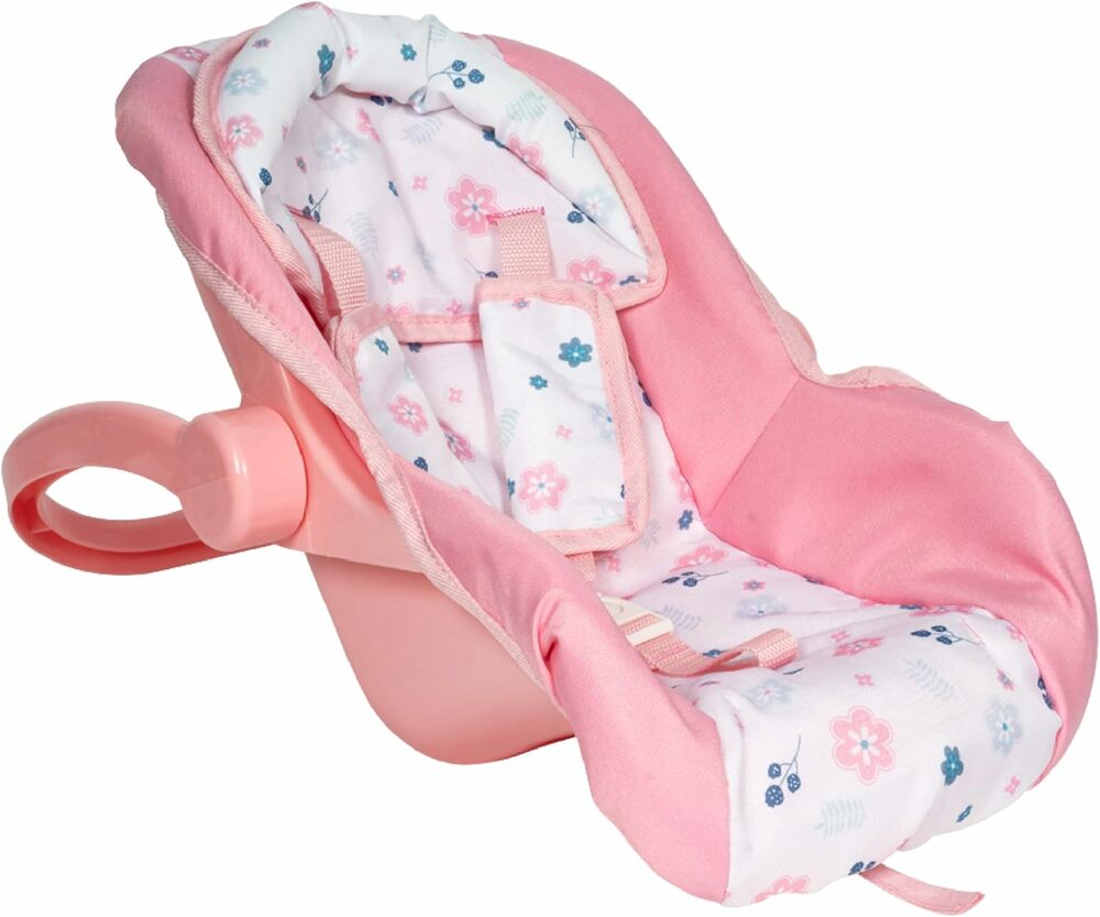 PINK BLOOMS CAR SEAT CARRIER